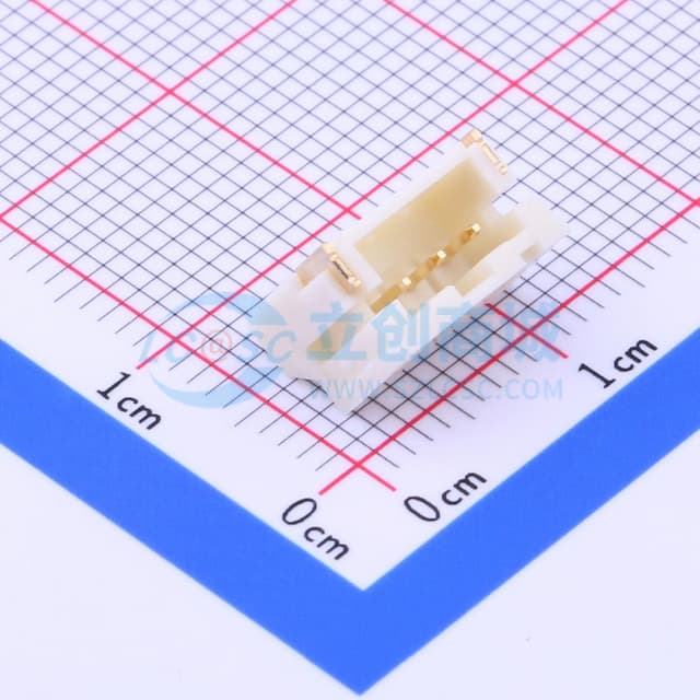 系列:PH 间距:2mm 1x3P实物图