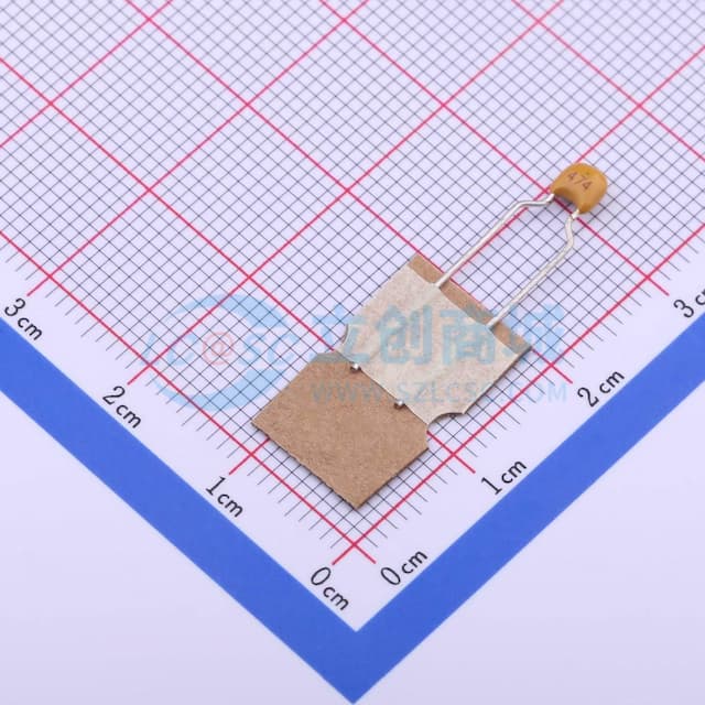 470nF ±10% 50V 【直插】实物图