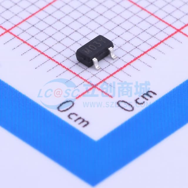 低功耗电压检测器实物图