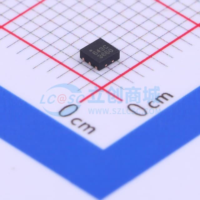 具备数字脉冲亮度控制功能的白光LED驱动器实物图