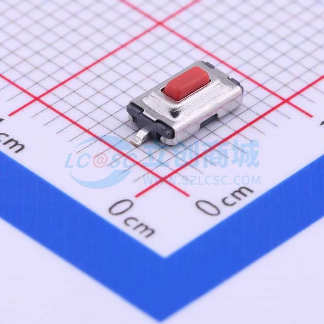 6.1*3.7*2.5mm 立贴 轻触开关实物图