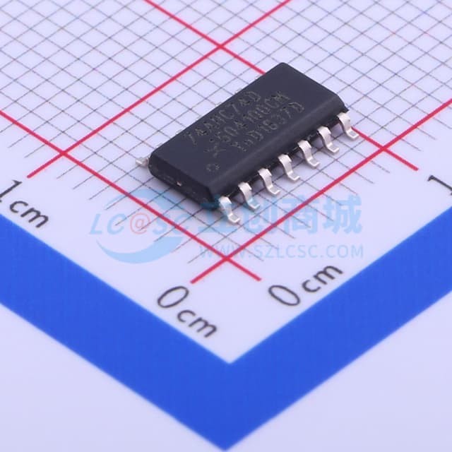 双路上升沿D型触发器 具有设置和复位功能实物图