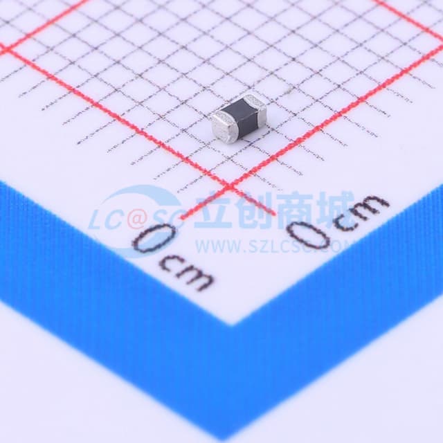 单路 0603磁珠 阻抗33Ω@100MHz实物图