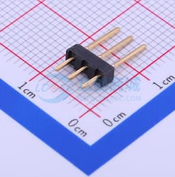 1x3P 间距:2.54mm 直插 【排针】缩略图