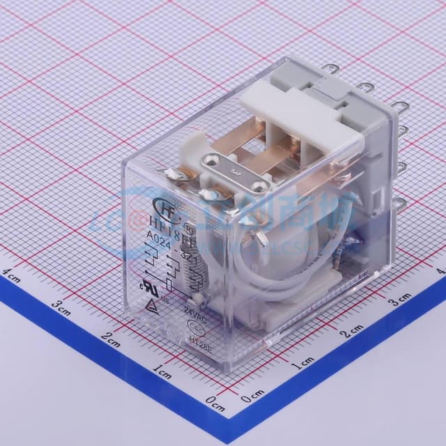 停产 HF18FF/A024-3Z1实物图