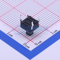 6*6*7.3mm 直插 轻触开关 【轻触】缩略图