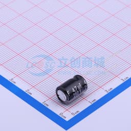 4.7uF ±20% 250V 【插件】缩略图