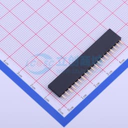 间距:2.54mm 直插 【排针】缩略图