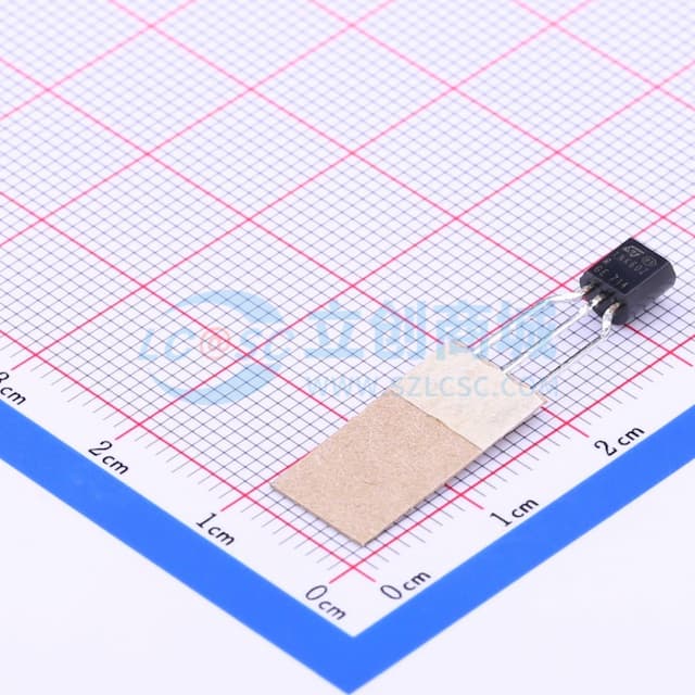 STQ1NK60ZR-AP实物图