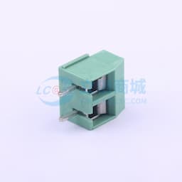 1x2P 5mm 直插 排数:1 每排P数:2 【螺钉】缩略图