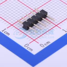 1x5P 间距:2mm 方针 直插 【排针】缩略图