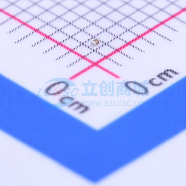 2.2nF ±10% 16V实物图