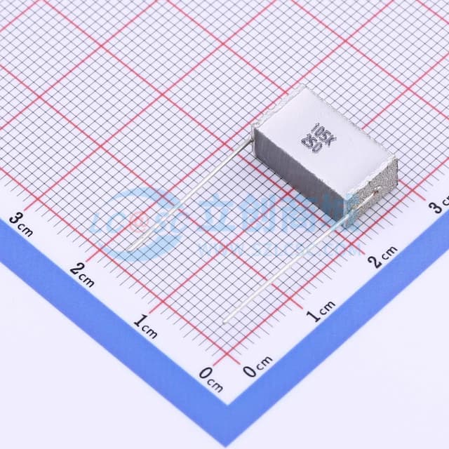 1uF ±10% 250V实物图