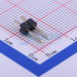 黑金 1x2P 间距:2.54mm 方针 直插【排针】缩略图