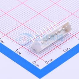 1x8P 间距:2mm 弯插 【插件】缩略图
