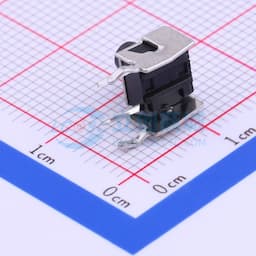 6*6*7mm 卧插 轻触开关 【插件】缩略图