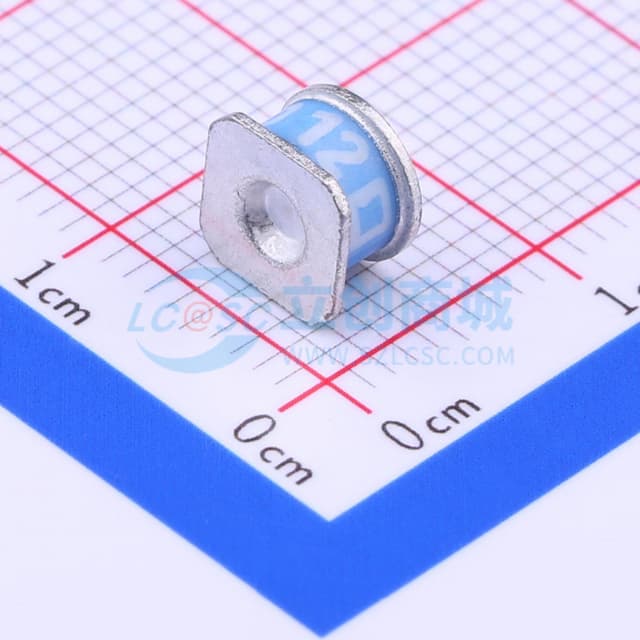 600V 5kA 2端 贴片GDT实物图