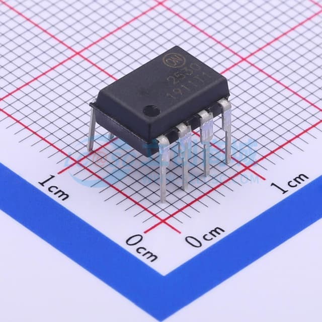 DC输入 2通道 隔离电压(rms):2500V 【光耦】实物图