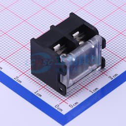 9.5mm 1x2P 直针 边脚 排数:1 每排P数:2 【栅栏】缩略图