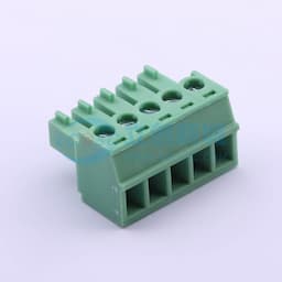 3.81mm 1x5P 排数:1 每排P数:5缩略图