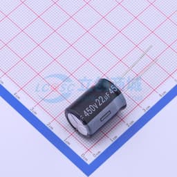 22uF ±20% 450V 【插件】缩略图