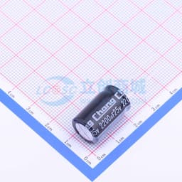 2200uF ±20% 25V 【插件】缩略图