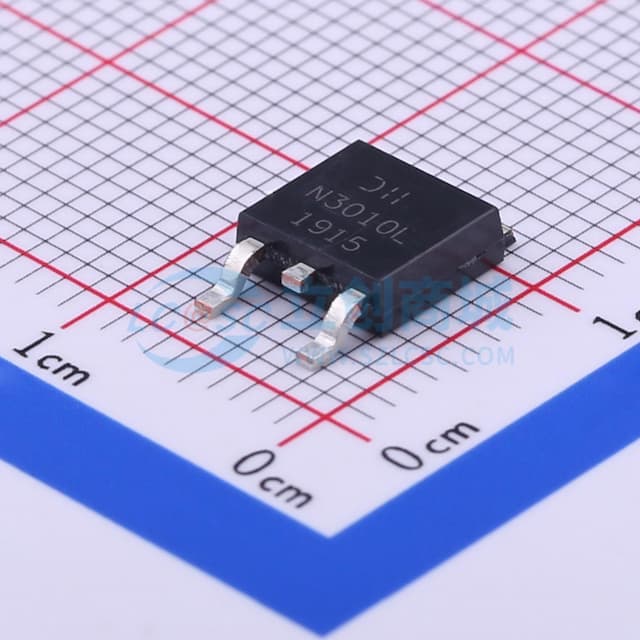 DMN3010LK3-13实物图