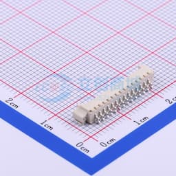1x14P 间距:1.25mm 卧贴 系列:PicoBlade(MX 1.25)缩略图