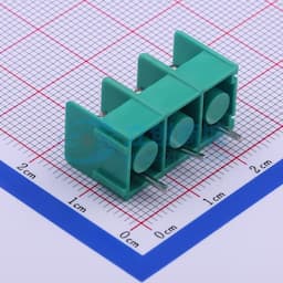 7.62mm 1x3P 直针 边脚 排数:1 每排P数:3 【栅栏】缩略图