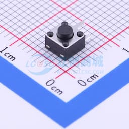 4.5*4.5*3.8mm 卧插 轻触开关 【轻触】缩略图