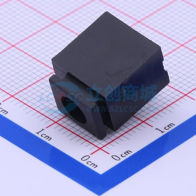 DC电源插座 内径:2mm 外径:5.6mm实物图