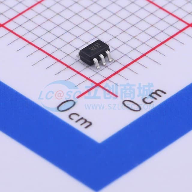 单向ESD 5V截止实物图
