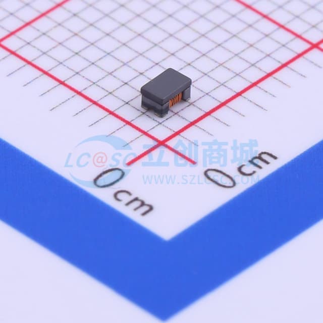0805共模滤波器 阻抗120Ω@100MHz实物图