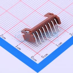 1x8P 间距:2mm 弯插 【插件】缩略图