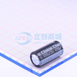 4700uF ±20% 25V 【插件】缩略图