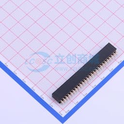 2x25P 间距:2.54mm 直插 【排针】缩略图