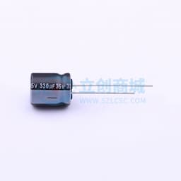 330uF ±20% 35V 【引线】缩略图