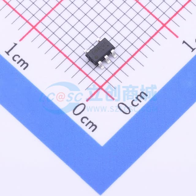 高效率1.5MHz 1.2A同步降压转换器实物图