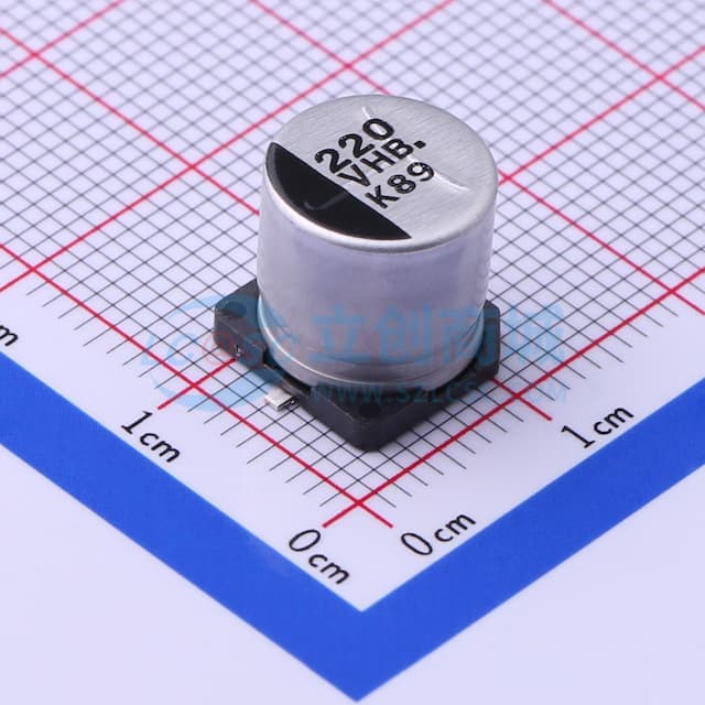 220uF ±20% 35V实物图