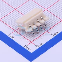 乳黃 1x4P 间距:2.5mm 弯插【插件】缩略图
