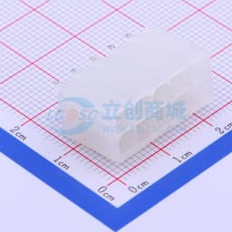 2x5P 间距:4.2mm 直插 【插件】缩略图