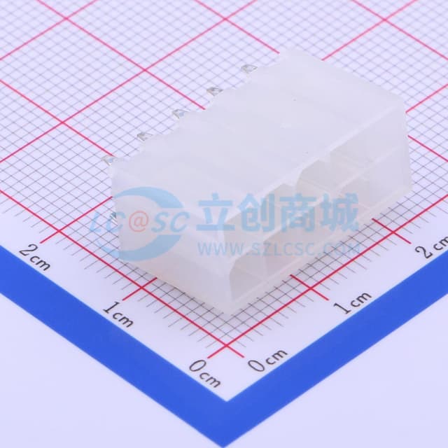 2x5P 间距:4.2mm 直插 【插件】实物图