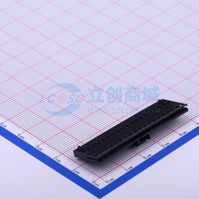 2.54mm 1x19P实物图
