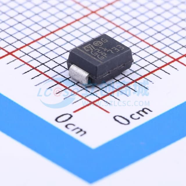 STPS2H100UY实物图