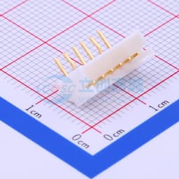 1x6P 间距:2mm 弯插 系列:PH 【插件】缩略图