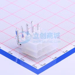 2x4P 间距:4.2mm 弯插 【插件】缩略图