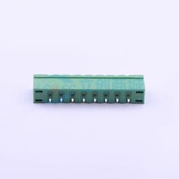 5.08mm 1x8P 排数:1 每排P数:8 螺丝固定【插拔】缩略图