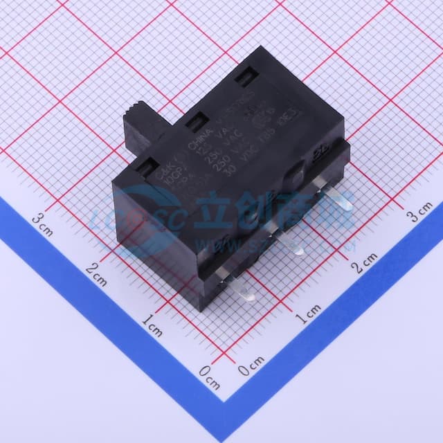 电源滑动开关 【插件】实物图