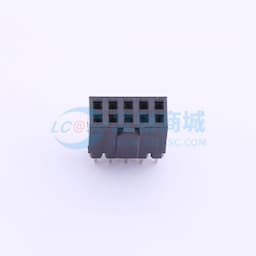 间距:2.54mm 2x5P 直插 【排针】缩略图