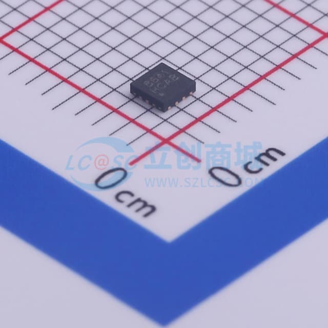 适用于2G/3G/4G应用的SP4T射频开关实物图